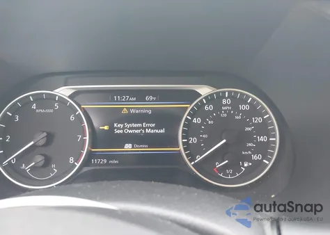 2025 Nissan Sentra Sv z USA, uszkodzony, nr VIN 3N1AB8CV2SY211541